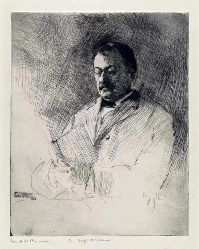Ritratto di George Russell Agassiz